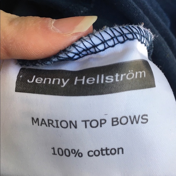 Bow print top - Picture 4 of 4